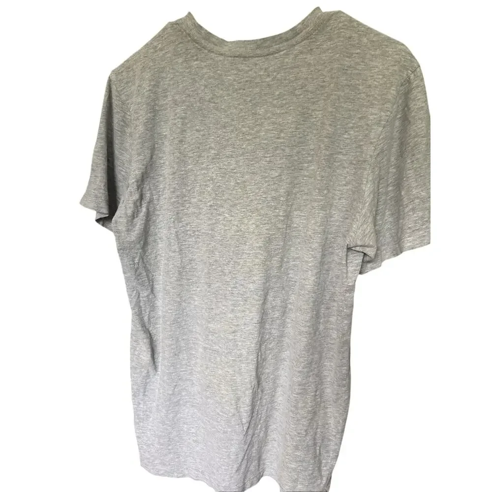 mens north face t shirt medium